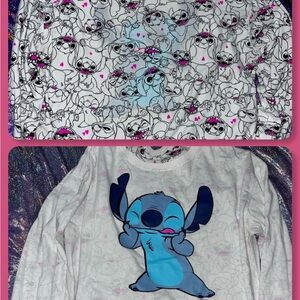 Reversible Stitch Pullover Sweatshirt